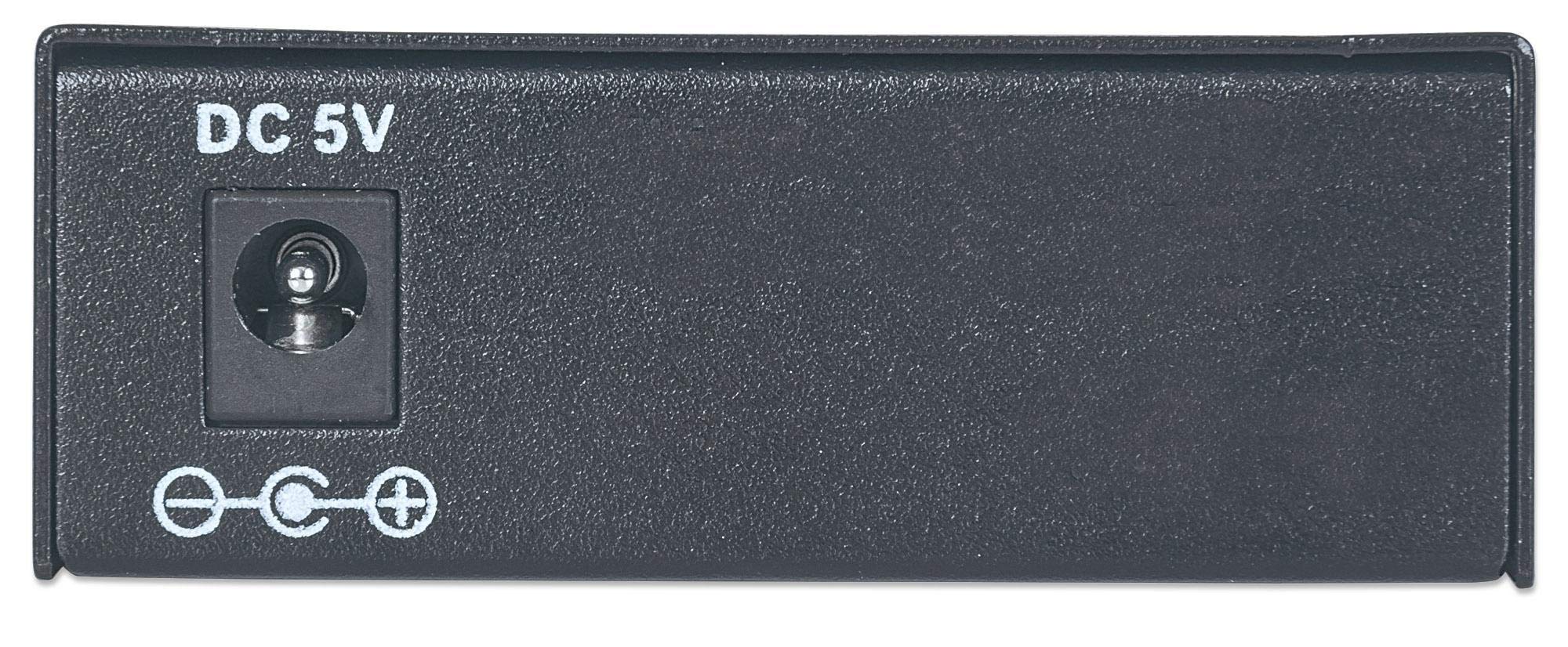 Intellinet Gigabit Ethernet WDM Bi-Directional Single Mode Media Converter | High-Speed Fiber Optic Network Device for Office & Data Center Connectivity