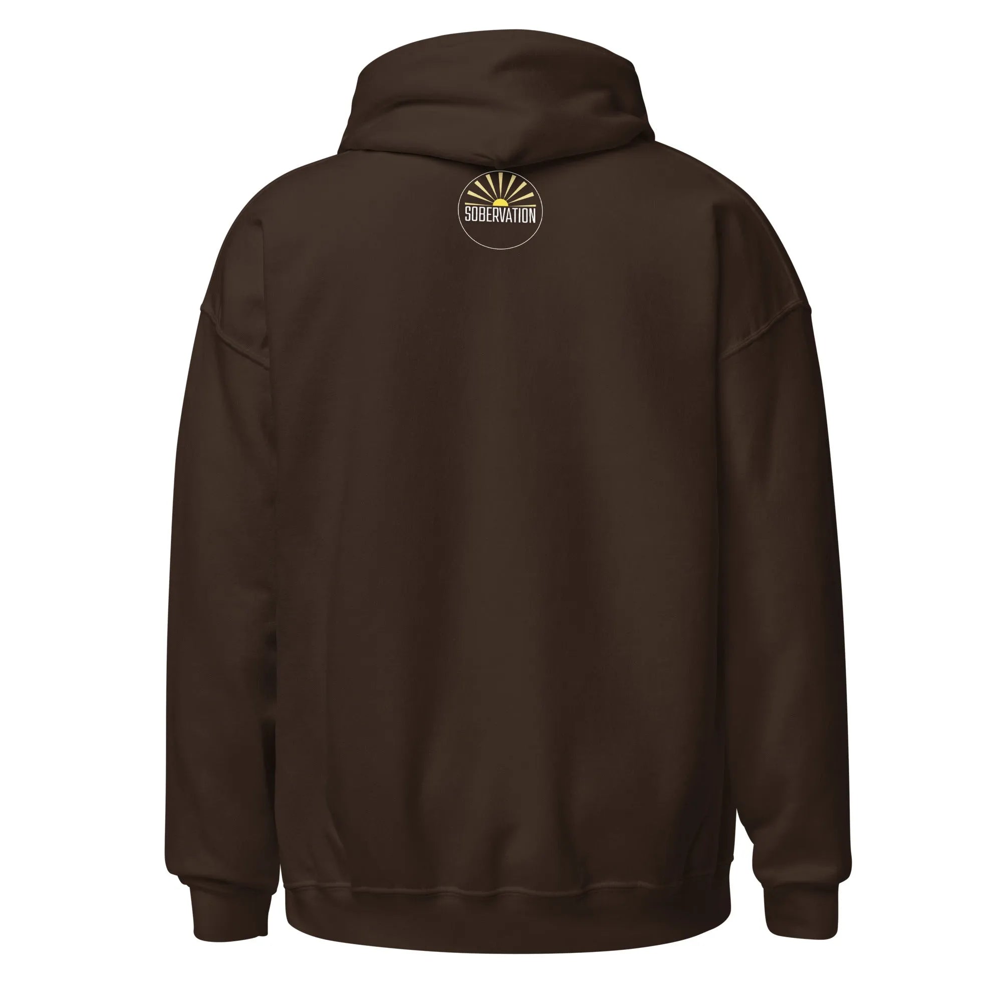 We Do Recover! Embroidered Unisex Hoodie - Comfortable Pullover Sweatshirt for Men & Women - Perfect for Casual Wear, Gym, and Outdoor Activities