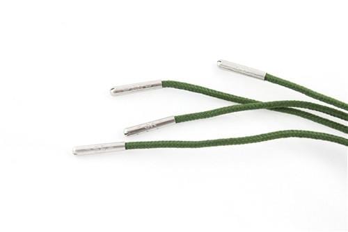 Moville Green Boot Shoelaces - 72 Inch/183cm Long Durable Cotton Laces for Hiking, Work & Military Boots - Perfect Replacement Shoestrings for Outdoor & Casual Wear
