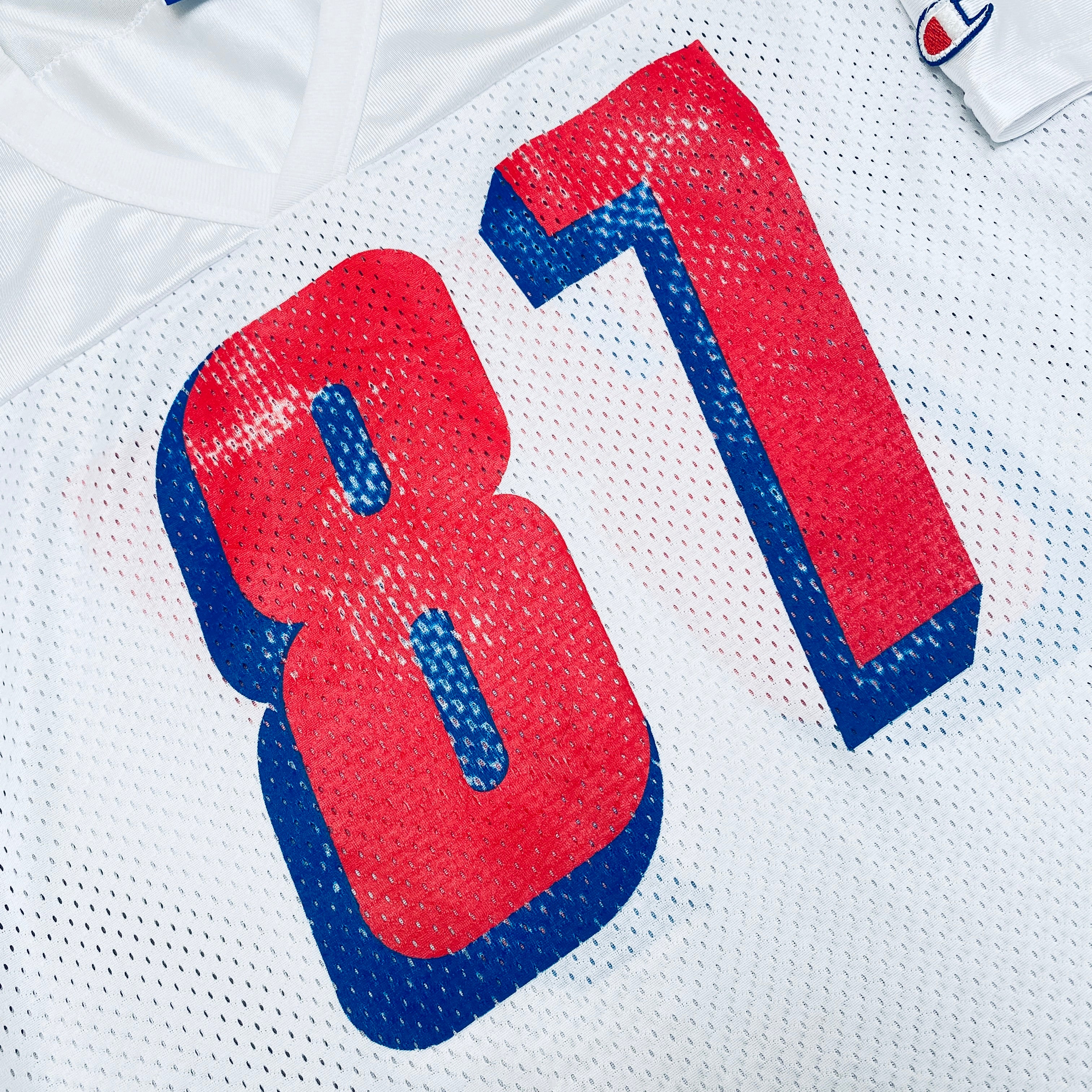 Authentic New England Patriots Ben Coates 1996/97 (Large) NFL Jersey - Perfect for Game Day, Collecting & Patriots Fan Gifts
