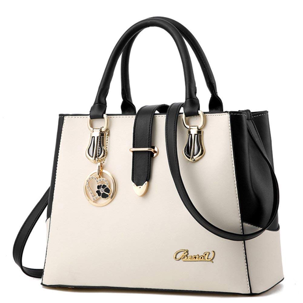 Stylish Women's Purses & Handbags - Tote, Shoulder & Crossbody Bags with Adjustable Long Detachable Strap | Perfect for Work, Travel & Everyday Use