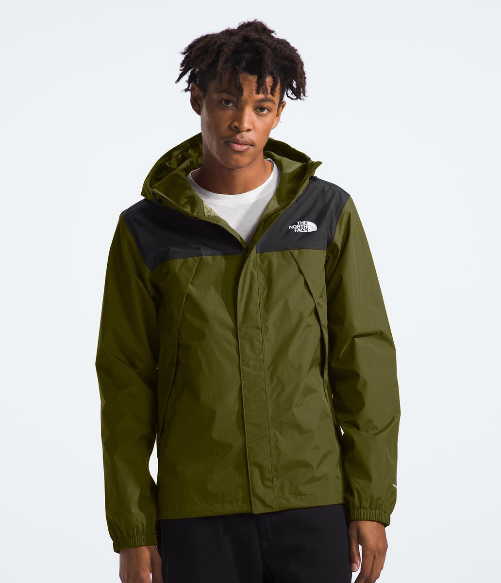 Antora Men's Jacket - Lightweight Waterproof Windbreaker for Outdoor Hiking & Travel | NF0A7QEY