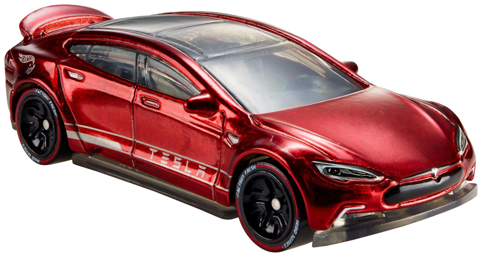 Hot Wheels Mattel ID Tesla Toy Car for Kids Ages 8+ - Collectible Die-Cast Vehicle (FXB14) - Perfect for Playtime, Gifts & Car Enthusiast Collections