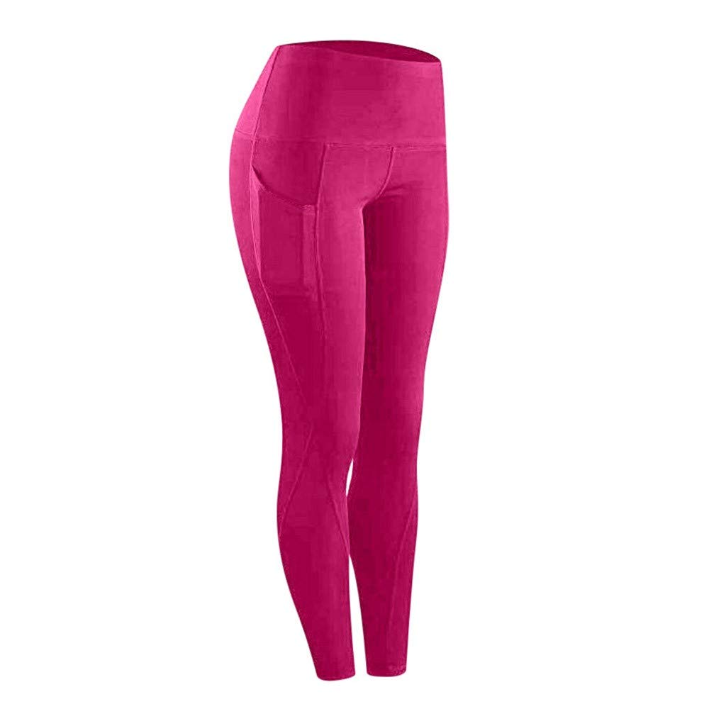 F_Gotal Women's High Waist Yoga Pants - Tummy Control, Quick Dry & Stretchy Workout Leggings for Running, Gym & Jogging | Comfortable Sweatpants for Yoga, Pilates & Lounge Wear