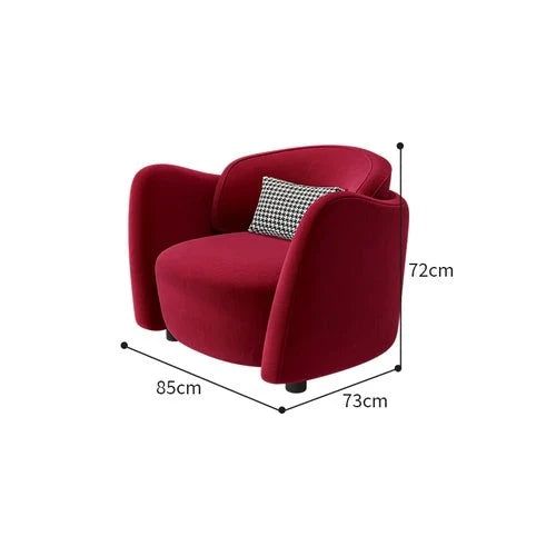 Luxury Designer Lips Sofa Set - Premium Upholstered Living Room Furniture for Modern Home Decor | Perfect for Lounge, Living Room & Stylish Interiors