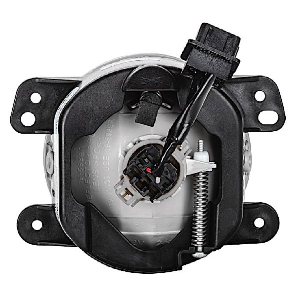 2011-2014 Dodge Charger Fog Light Assembly - OEM Replacement (CH2594103/5182026AA) - Driver or Passenger Side - Perfect for Night Driving & Bad Weather Visibility