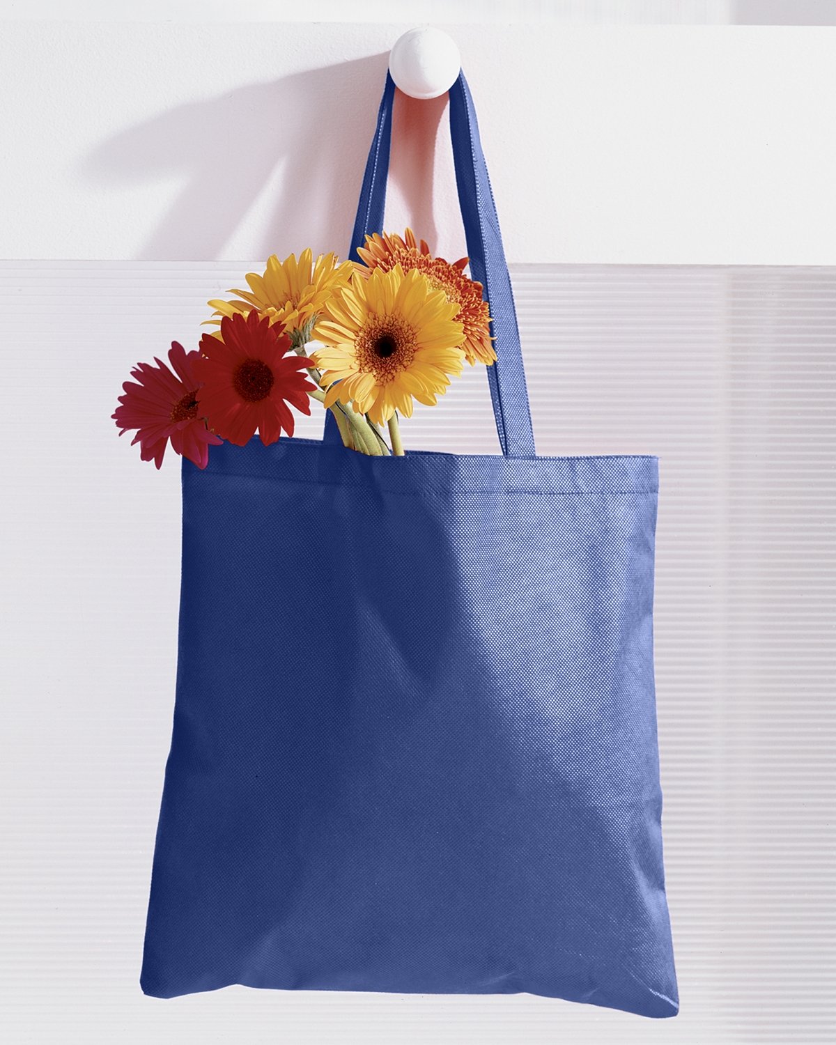 BAGedge BE003 Stylish Canvas Tote Bag - Durable & Lightweight Eco-Friendly Shopping Tote for Women & Men - Perfect for Groceries, Beach, Work & Travel