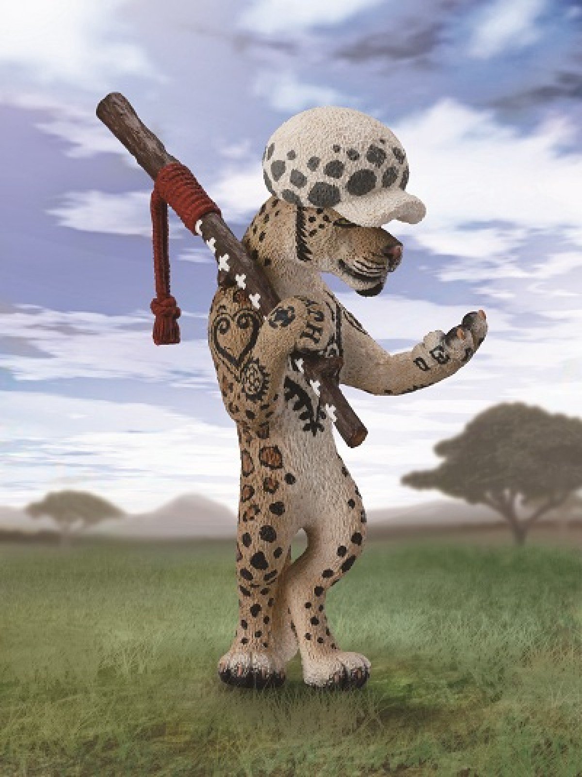 Figuarts Zero Artist Special Trafalgar Law As Snow Leopard - Amazon Exclusive Limited Edition (Asakuma Toshio × Eiichiro Oda) | One Piece Collectible Figure for Anime Fans & Display