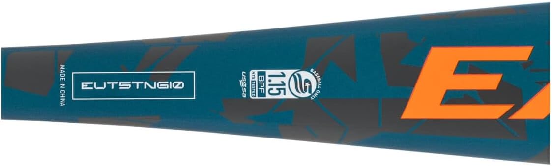 2025 Easton Tango 8 USSSA Baseball Bat - EUT5TNG8 Blue/Black | Youth & Adult Baseball Equipment for Games & Training | Perfect for Little League, Travel Ball & Practice Sessions
