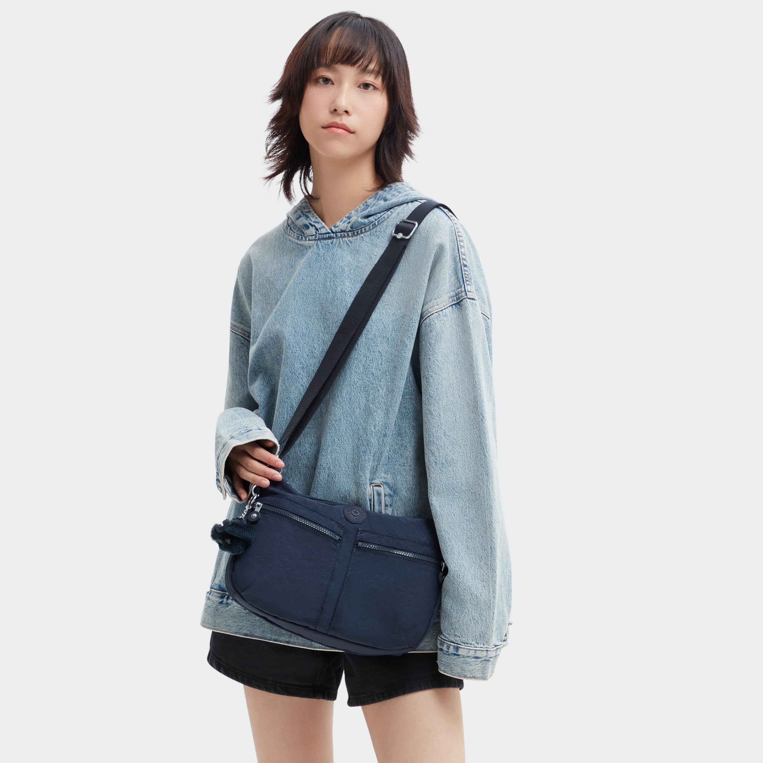 Kipling Cross-Body Bag for Women - Lightweight Travel Purse with Adjustable Strap, Perfect for Everyday Use, Shopping & Vacation