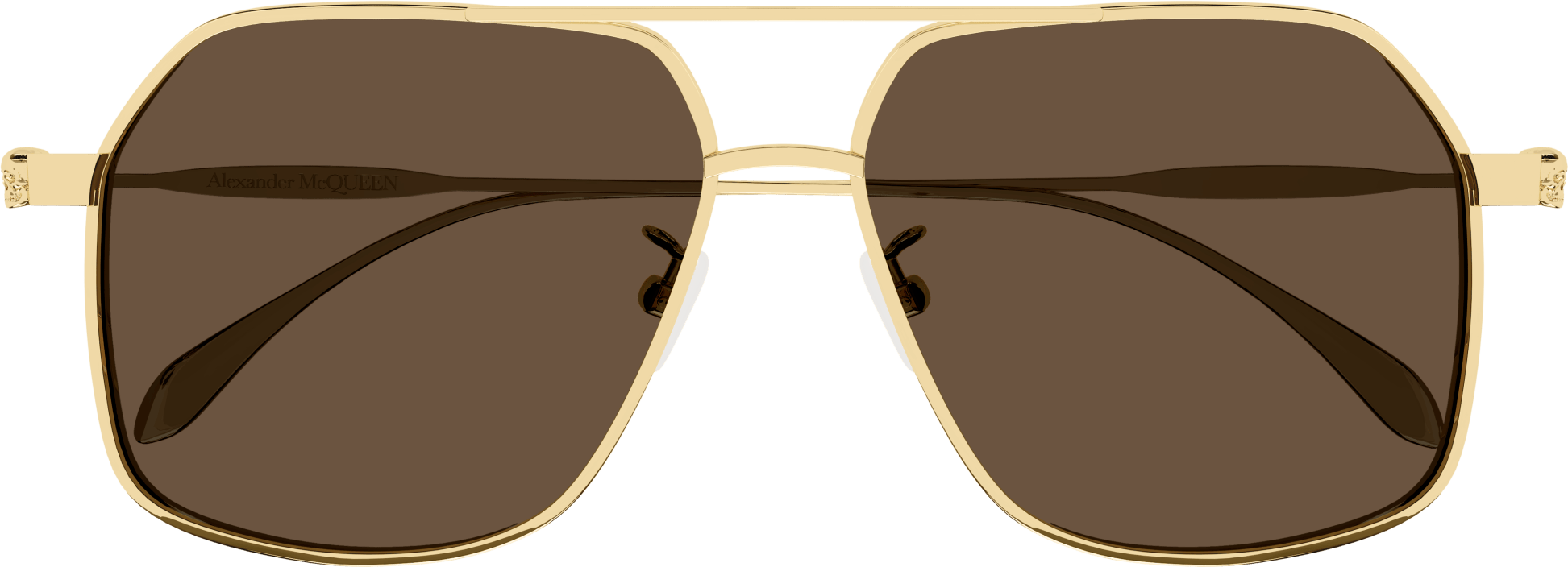 Alexander McQueen AM0372S Sunglasses - Luxury Designer Shades for Men & Women - UV Protection & Stylish Eyewear for Outdoor Activities, Travel & Fashion