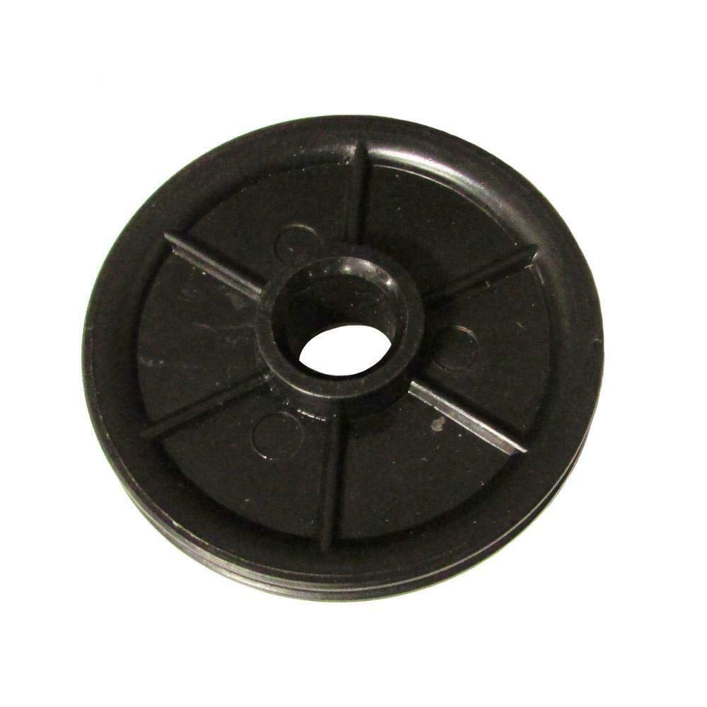Chamberlain LiftMaster Garage Door Opener Idler Pulley Square Rail 144C56 Replacement Part - Compatible with Various Models, Durable & Easy Installation for Smooth Door Operation