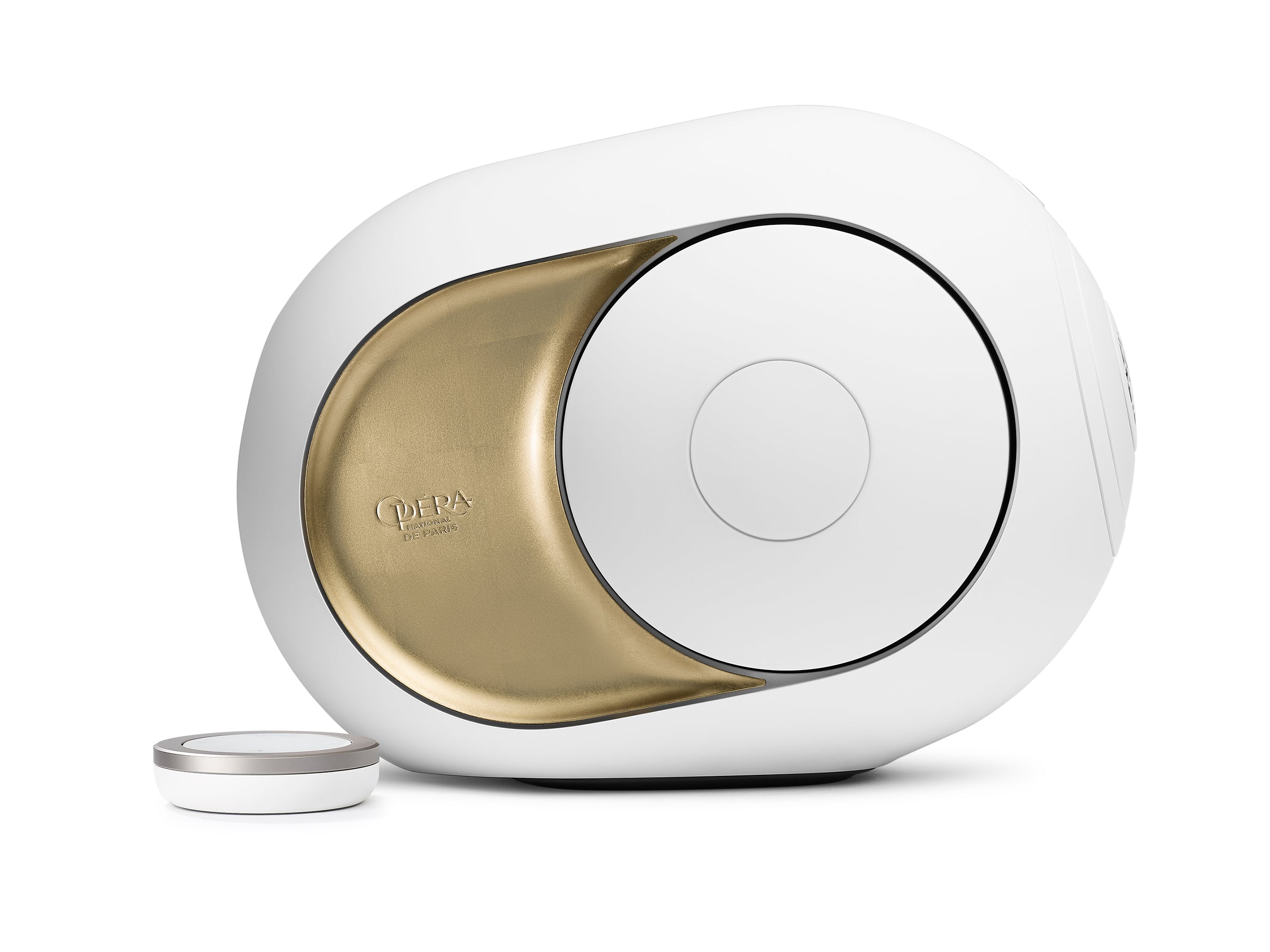 Devialet Phantom I 108 dB Wireless Speaker - Premium HiFi Sound System for Home Theater & Music Lovers | Perfect for Living Room, Office & Audiophile Setup
