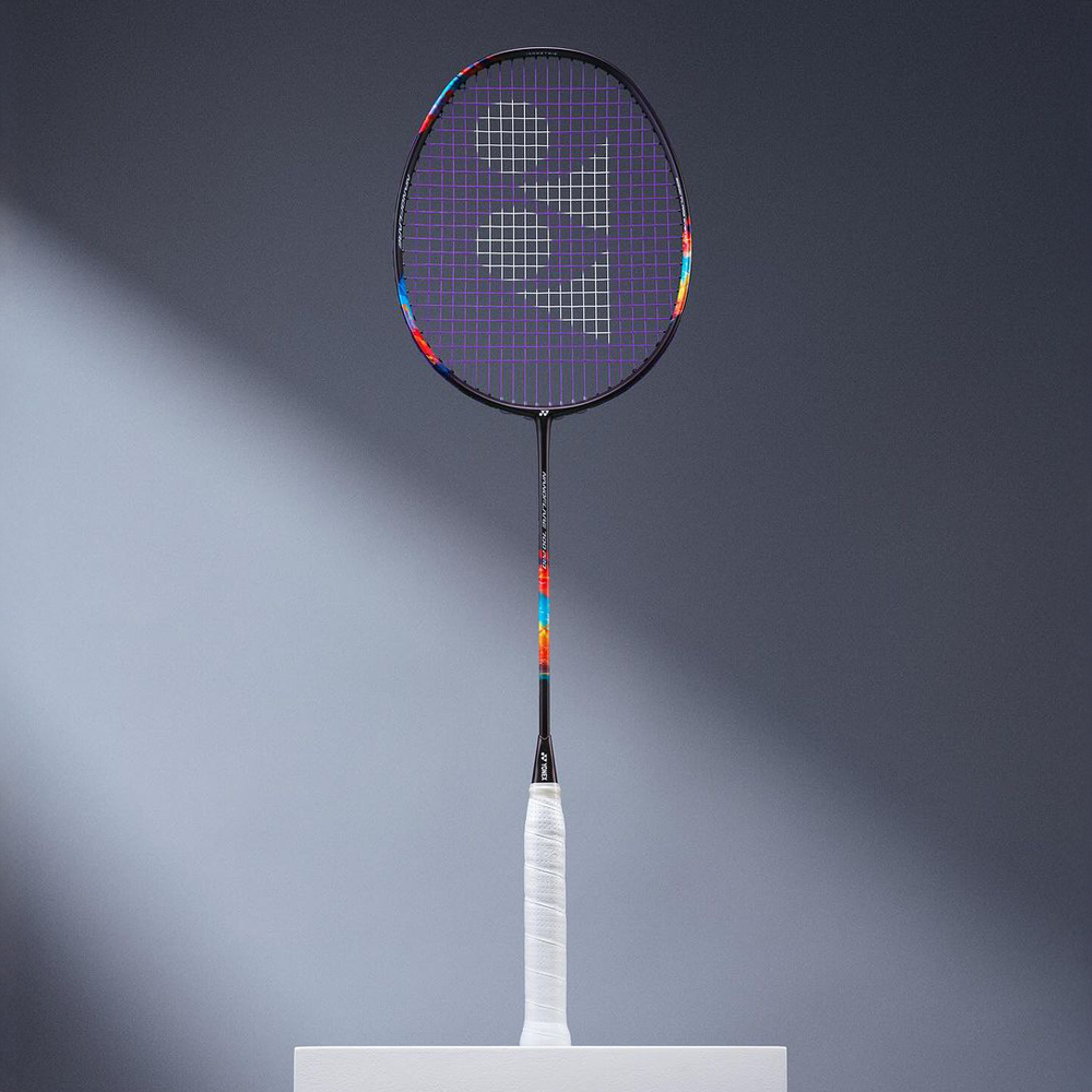 Yonex Nanoflare 700 Tour Badminton Racket - Midnight Purple | Lightweight Carbon Fiber Shaft | Professional Tournament Grade | Perfect for Competitive Play & Training Sessions