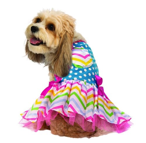Easter Dog Dress - Cute Bunny Costume for Small & Medium Dogs - Perfect for Easter Photos, Pet Parties & Holiday Celebrations
