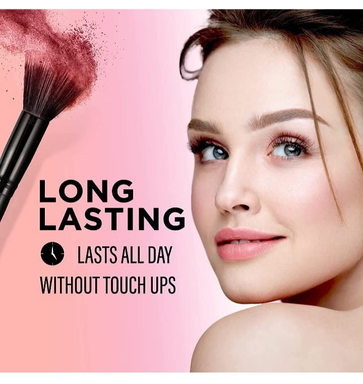 Ultra Soft Blusher & Face Makeup Palette - 4 Blendable Color Shades for Natural Cheek Contouring | Perfect for Everyday Makeup & Professional Looks
