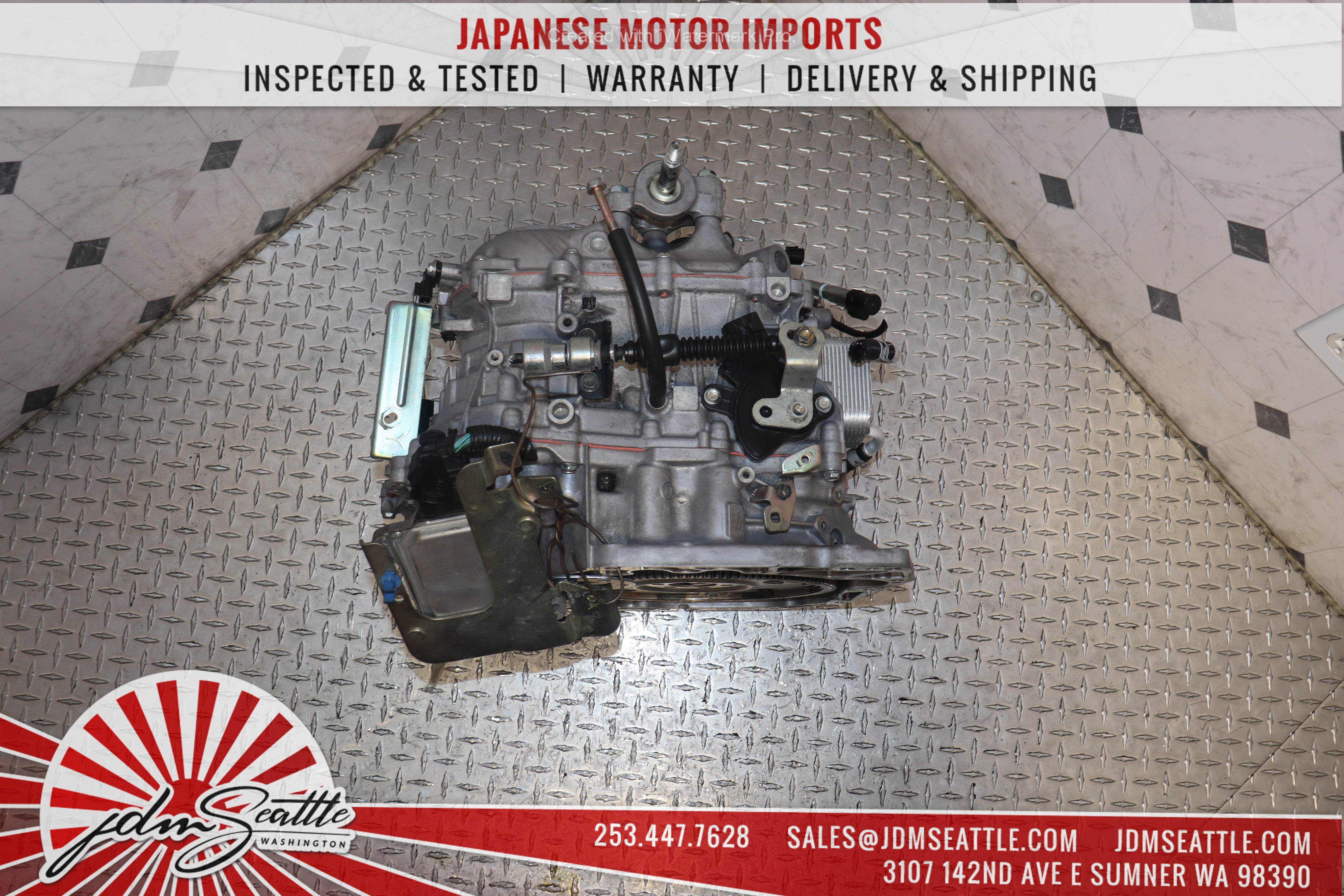 JDM MRA8DE CVT Automatic Transmission for 2013-2019 Nissan Sentra 1.8L - Smooth Gear Shifting & Reliable Performance for Daily Commuting & Highway Driving