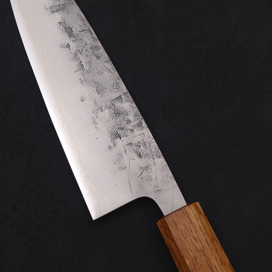 Premium Santoku Knife 165mm - SLD Nashiji Washi Yaki with Urushi Handle - Japanese Kitchen Knife for Slicing, Dicing & Chopping - Perfect for Home Chefs & Professional Cooking