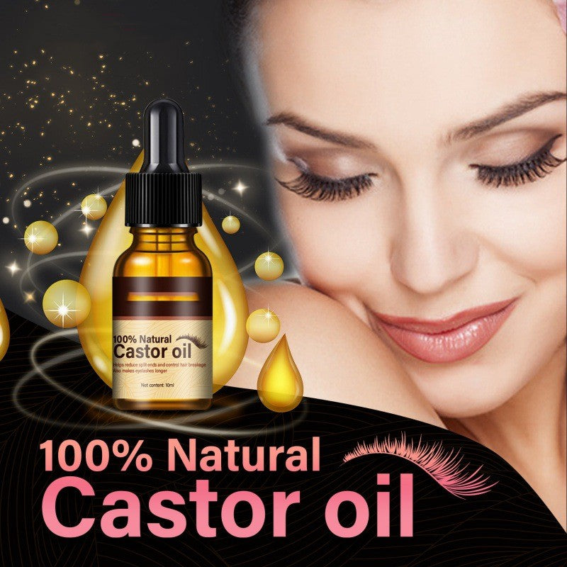 Natural Soft Eyebrow & Eyelash Growth Serum - Nourishing Root Oil for Hair Care & Moisturizing | Perfect for Daily Beauty Routine & Lash Enhancement