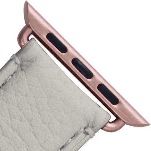Ivory white/rose gold