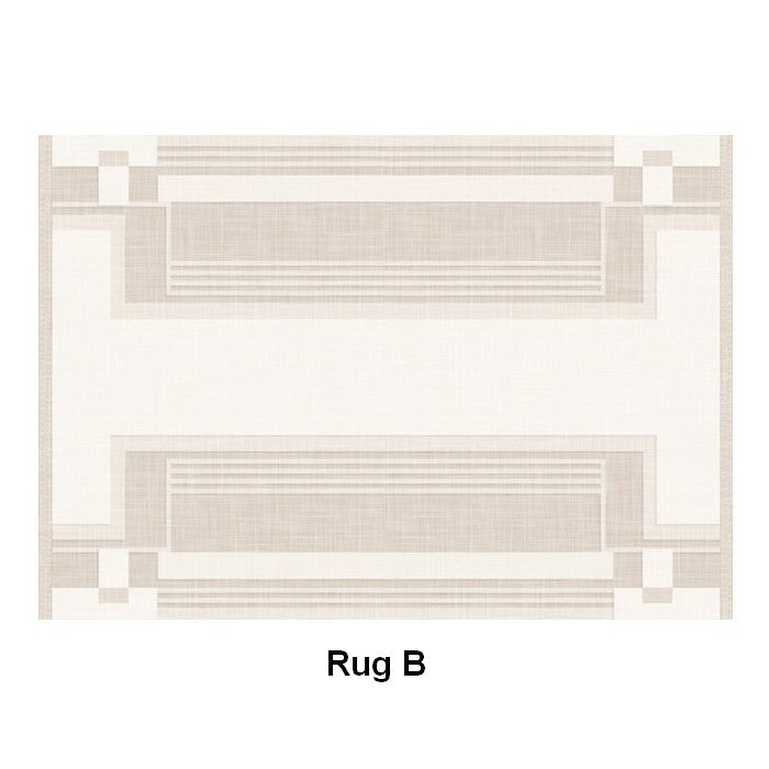 Modern Geometric Area Rugs for Living Room, Dining Room & Bedroom - Contemporary Home Decor & Interior Design Ideas - Perfect for Cozy Spaces, Office Decor & Airbnb Styling