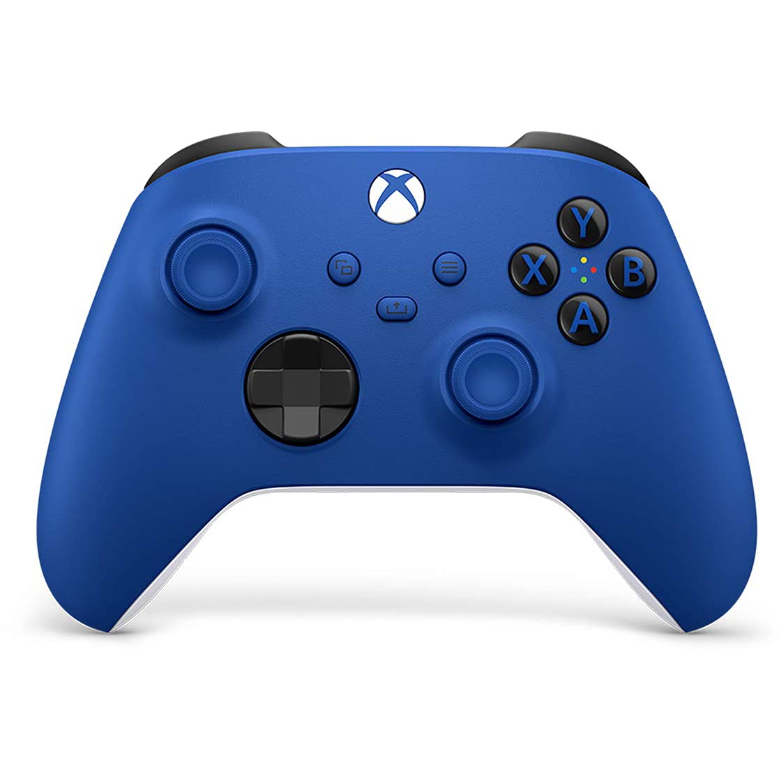 Microsoft QAU-00001 Xbox Wireless Controller Shock Blue Bundle with Wireless Controller for Xbox Series X/S - Electric Volt | Premium Gaming Accessories for Xbox Consoles | Perfect for Competitive Gaming & Family Entertainment