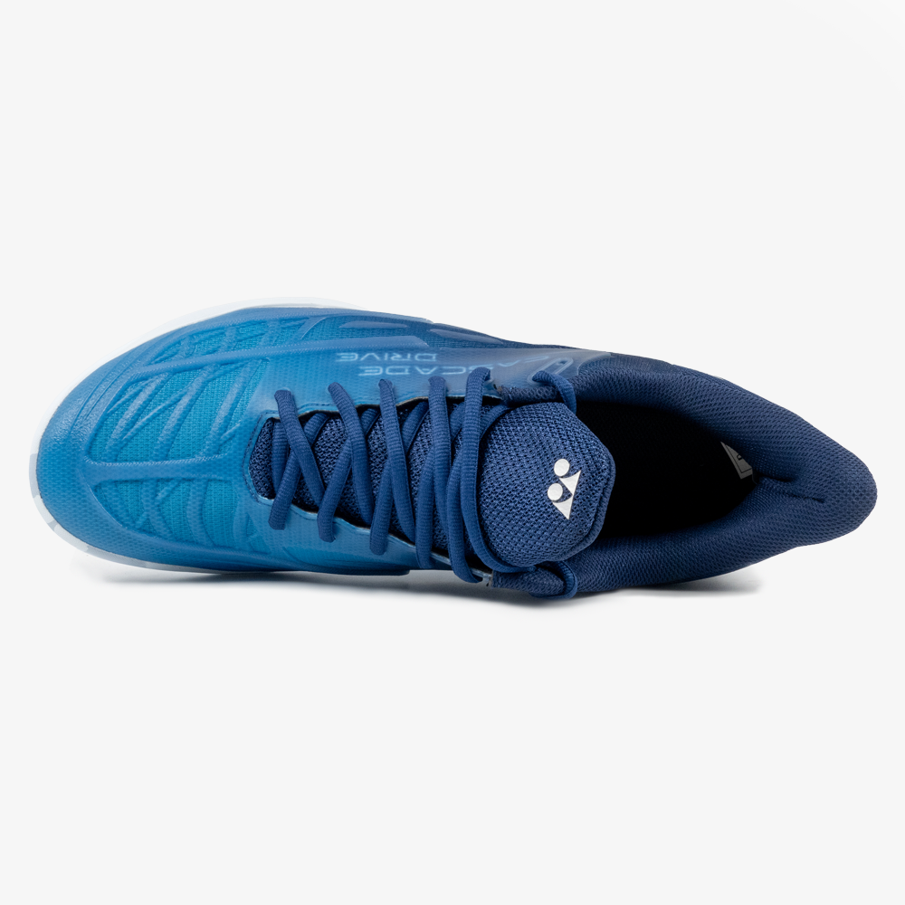 Yonex Cascade Drive 2 Badminton Shoes - Lightweight & Breathable for Men & Women (Clear Blue) | Perfect for Indoor Court Sports, Training & Competitive Play