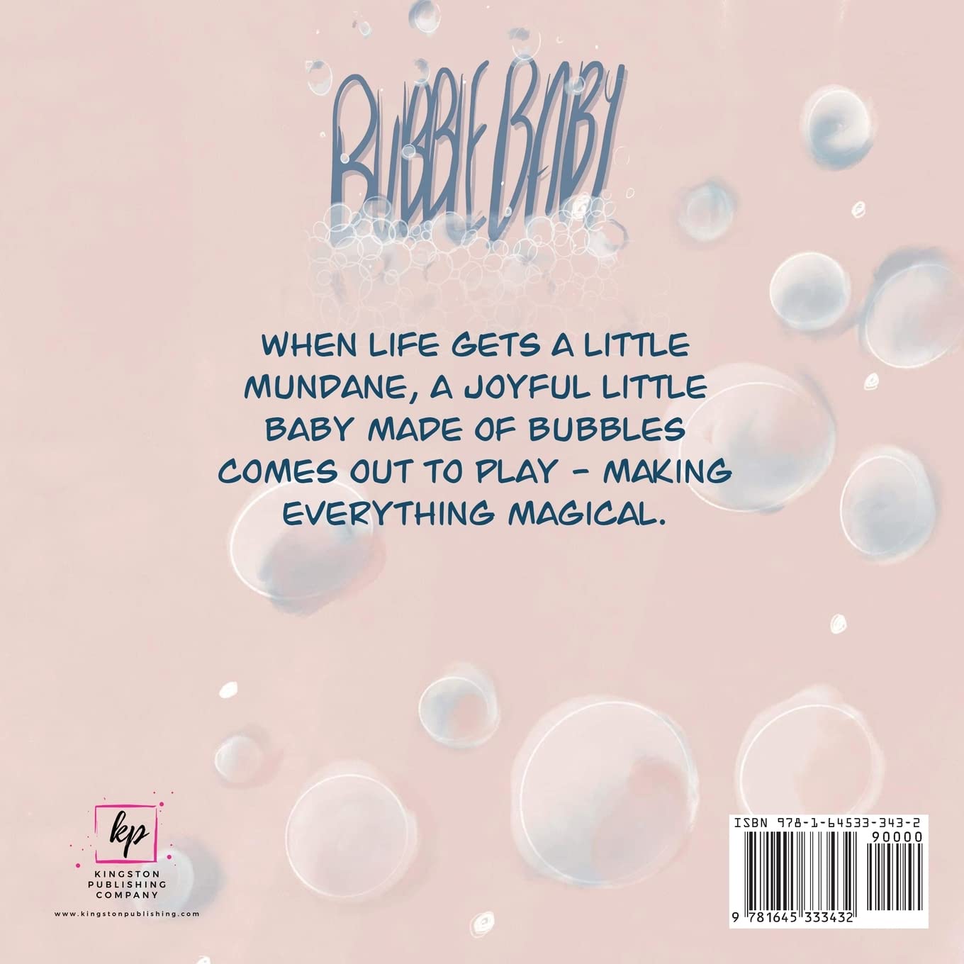 Bubble Baby - Soft & Safe Baby Bath Toy Set for Toddlers & Infants - Fun Sensory Play for Bathtime, Pool, or Outdoor Water Activities