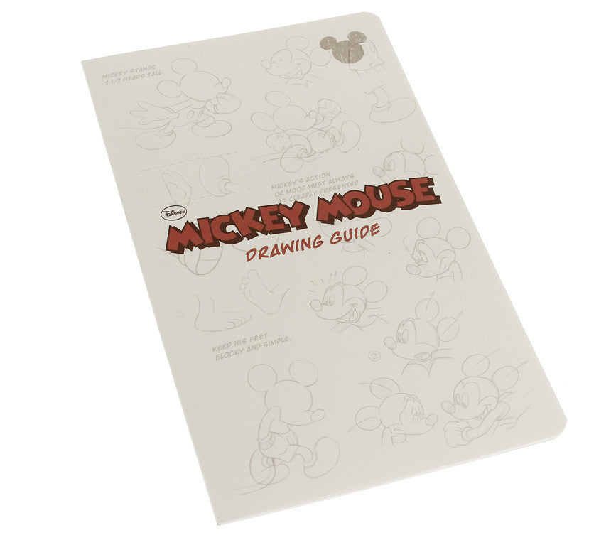 Moleskine Mickey Mouse Large Hard Cover Notebook - Premium Journal for Writing, Sketching & Note Taking - Perfect for School, Office & Travel
