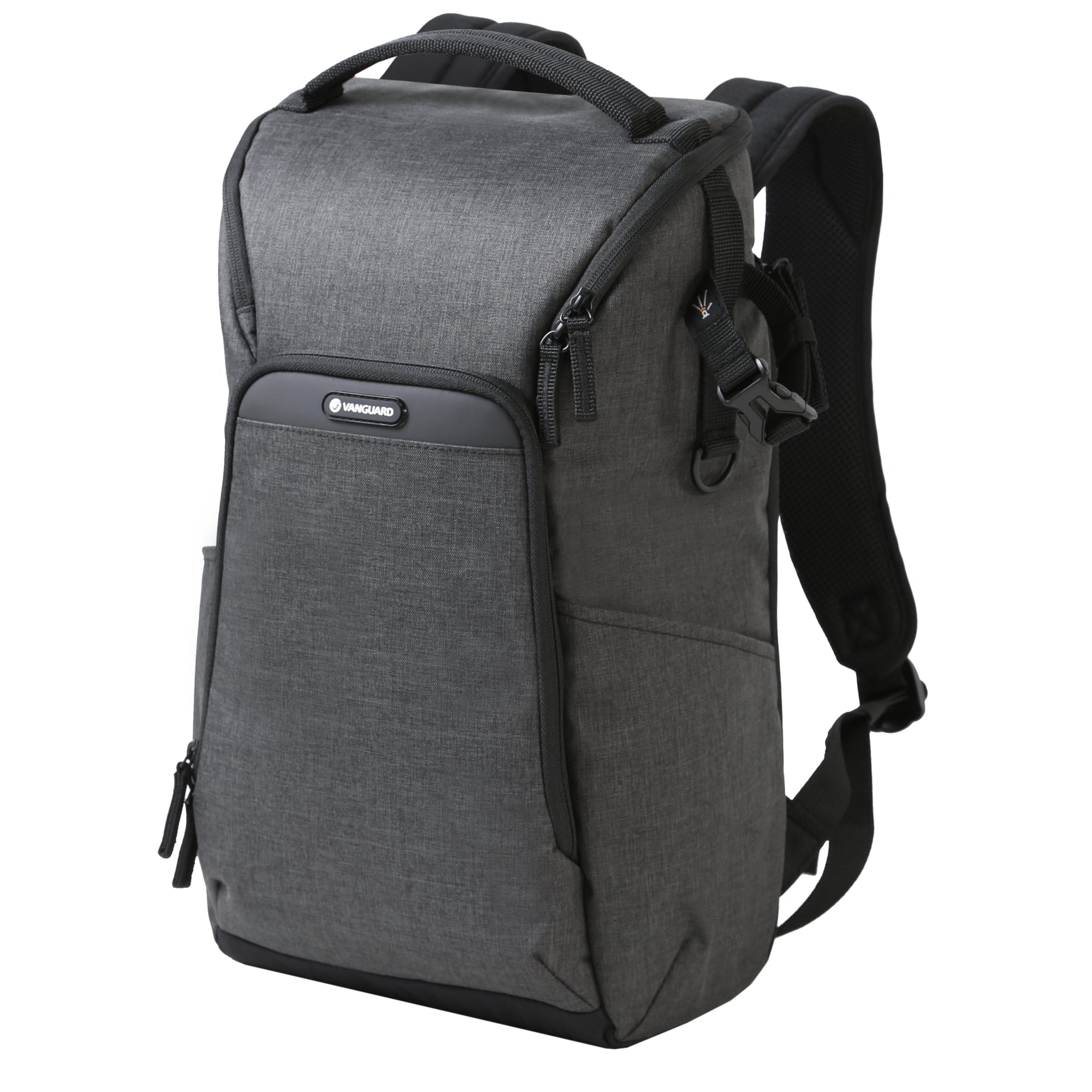 Vesta Aspire 41 Gray Camera Backpack - Waterproof DSLR Camera Bag with Adjustable Dividers for Photographers - Perfect for Travel, Hiking & Outdoor Photography