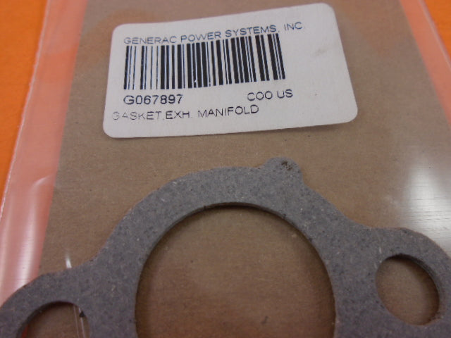 Generac 067897 Exhaust Gasket (0G067897) - Replacement Part for Generac Generators - Perfect for Home Backup Power & Emergency Use