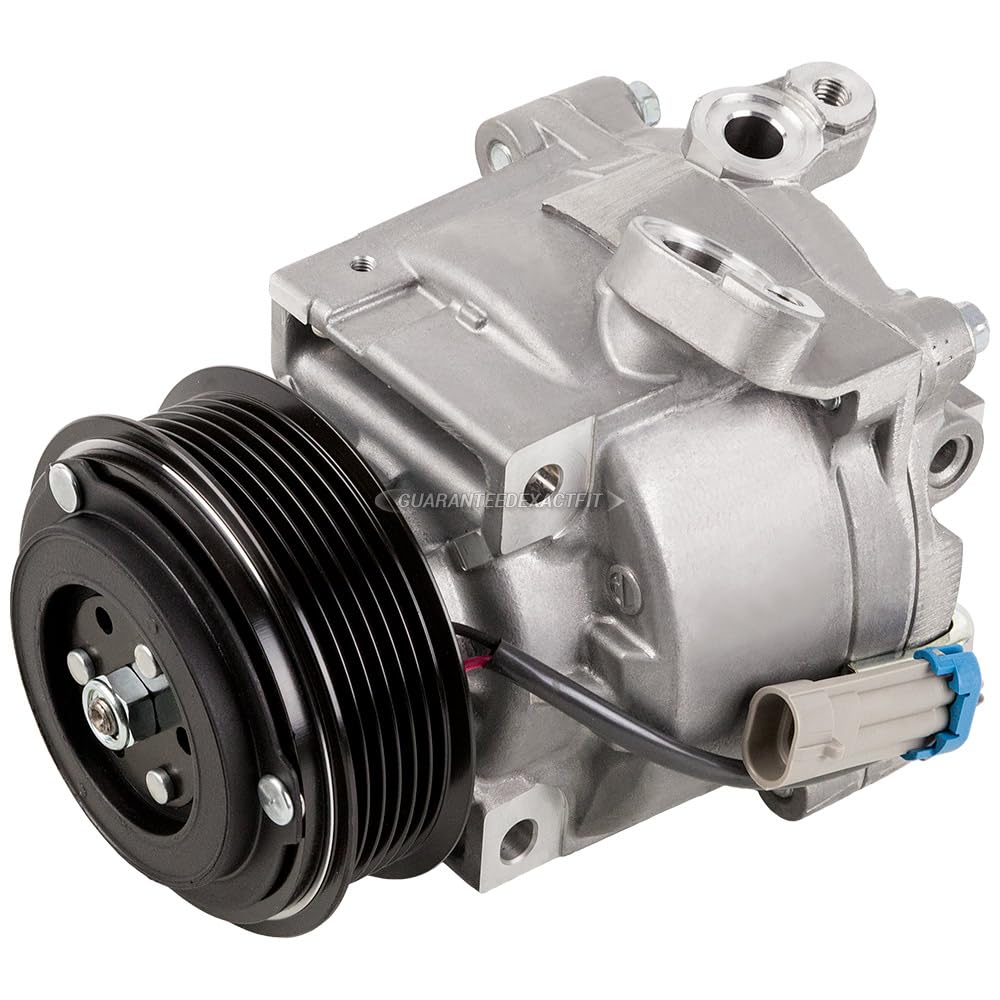 2013-2015 Chevy Sonic OEM AC Compressor with A/C Clutch & Drier - Replacement Part 61-87764R4 - BuyAutoParts | Perfect for Summer Cooling & Auto AC System Repair