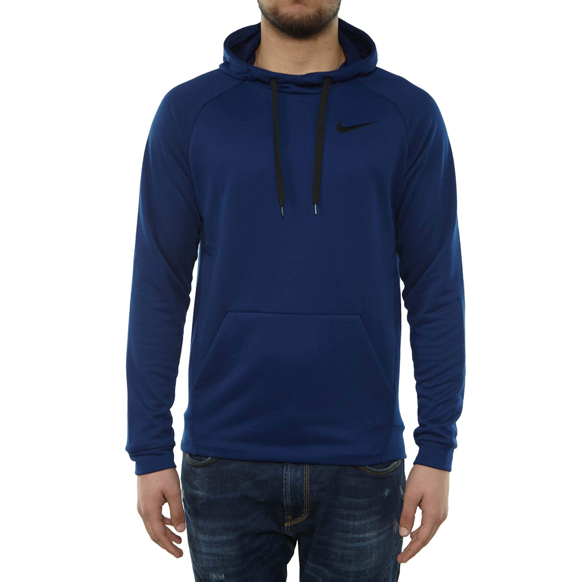 Nike Men's Hoodie - Lightweight, Breathable Fleece Pullover for Running, Gym & Casual Wear | Comfortable Fit & Stylish Design for Everyday Use