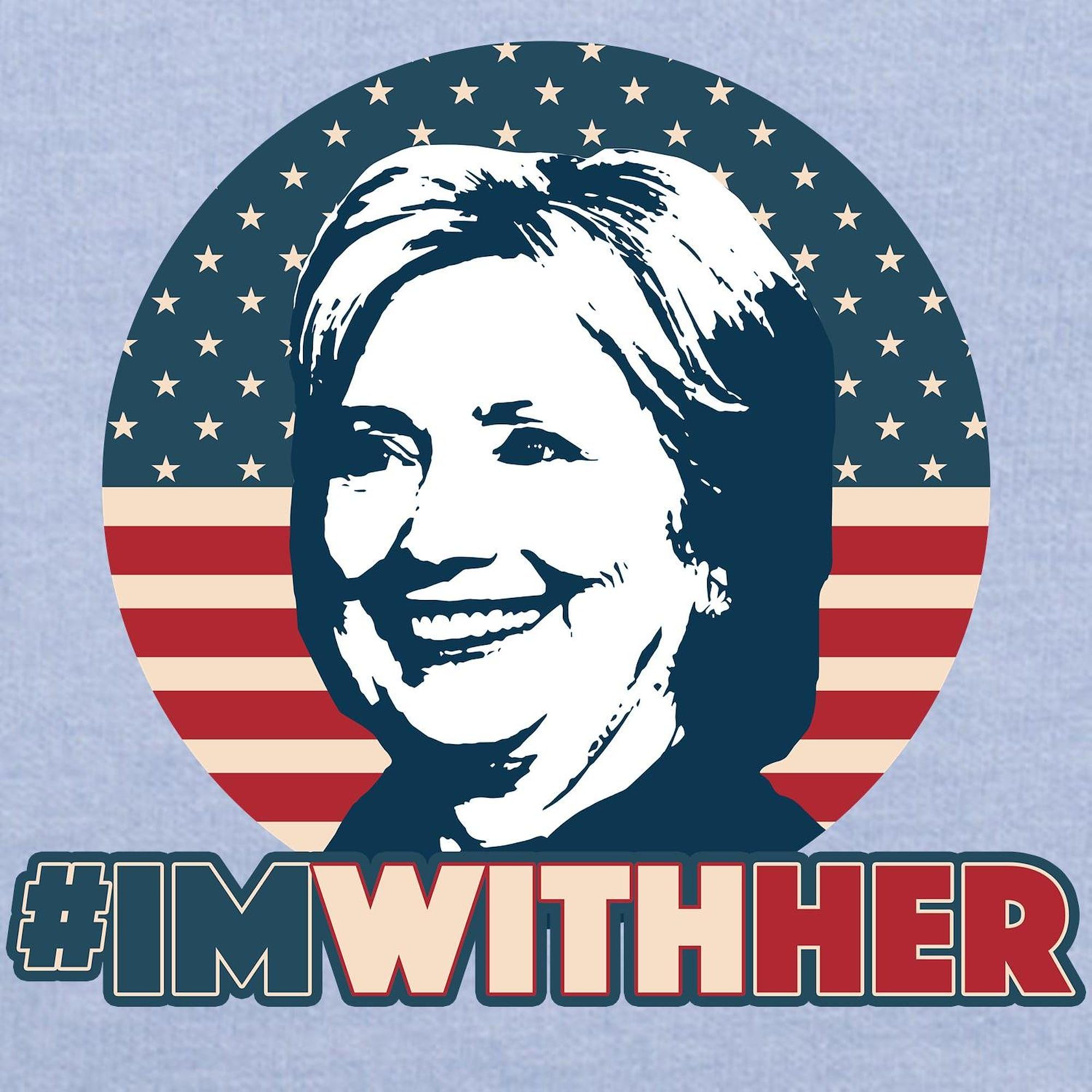 Hillary 2016 Toddler T-Shirt - 100% Cotton Cute Graphic Tee for Kids