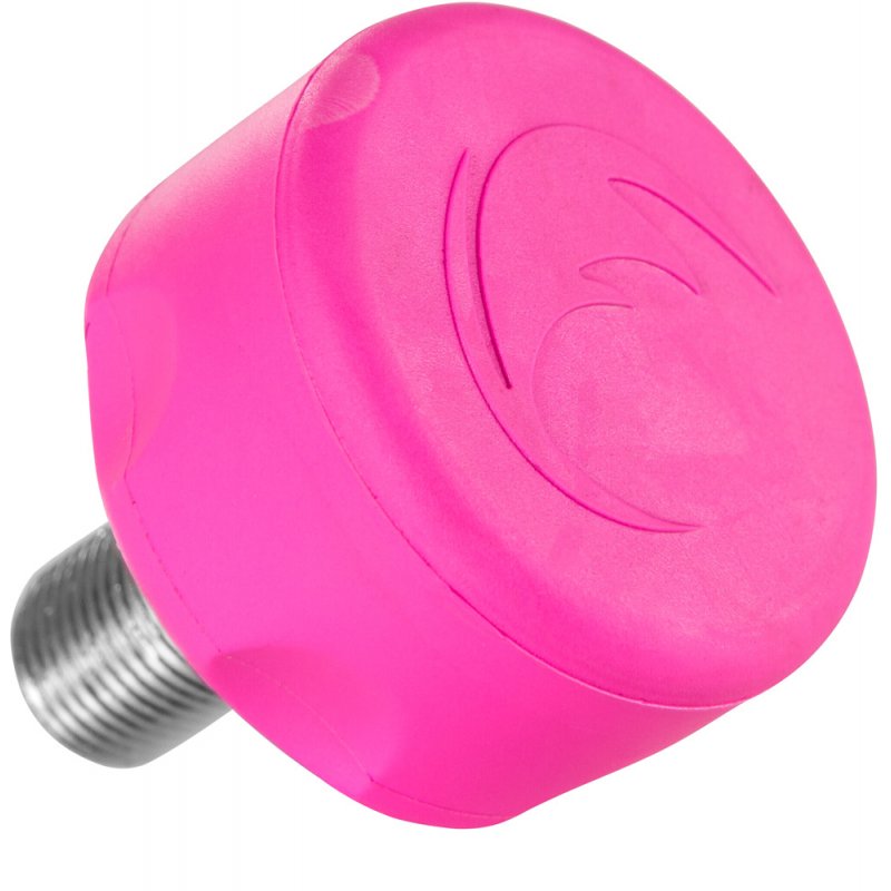 Chaya Cherry Bomb Flat Toe Stop - Premium Roller Skate Toe Stops for Derby, Artistic & Outdoor Skating - Durable & Non-Slip Design for Safety & Performance
