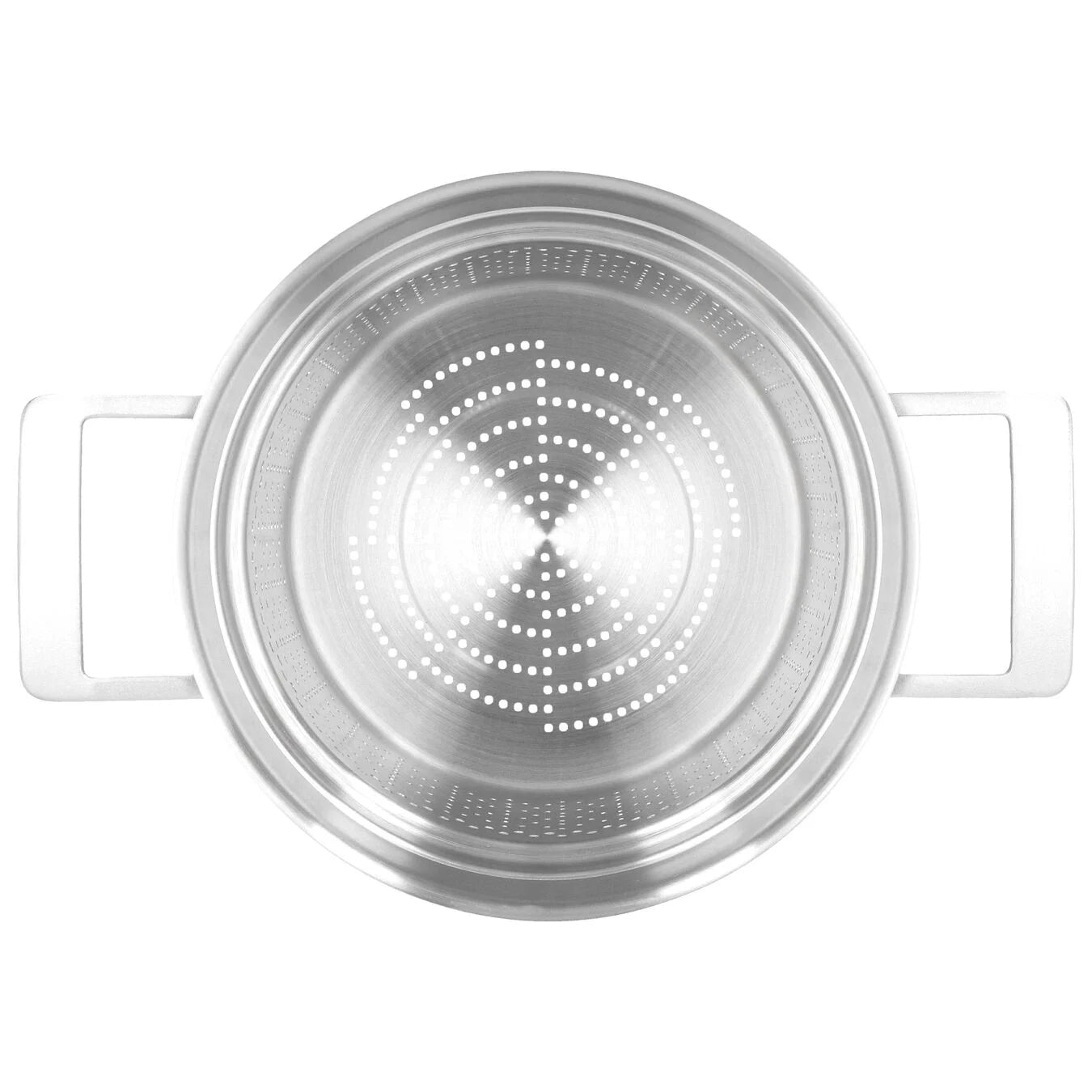 Demeyere Industry Pasta Insert - Premium Stainless Steel Pasta Pot Insert for Perfectly Cooked Pasta | Ideal for Home Chefs & Italian Cooking Enthusiasts