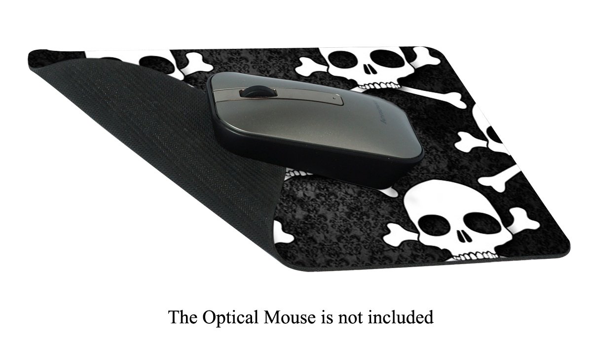 Premium Gaming Mouse Pad - Non-Slip Rubber Base & Smooth Surface for Precise Control - 9.5