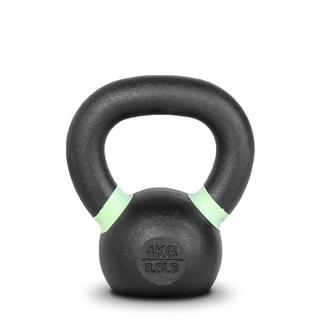 Gronk Fitness Cast Iron Kettlebells - Adjustable Weight for Home Gym, Strength Training & CrossFit Workouts | Durable Iron Construction for Indoor & Outdoor Fitness