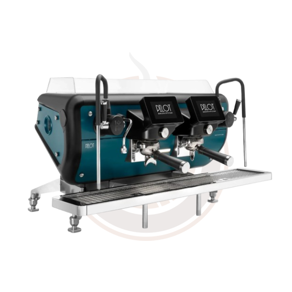 Astoria Pilot 3 Group Commercial Espresso Machine - Professional Coffee Maker for Cafes, Restaurants & Offices | High-Performance Espresso Brewing for Baristas & Coffee Lovers