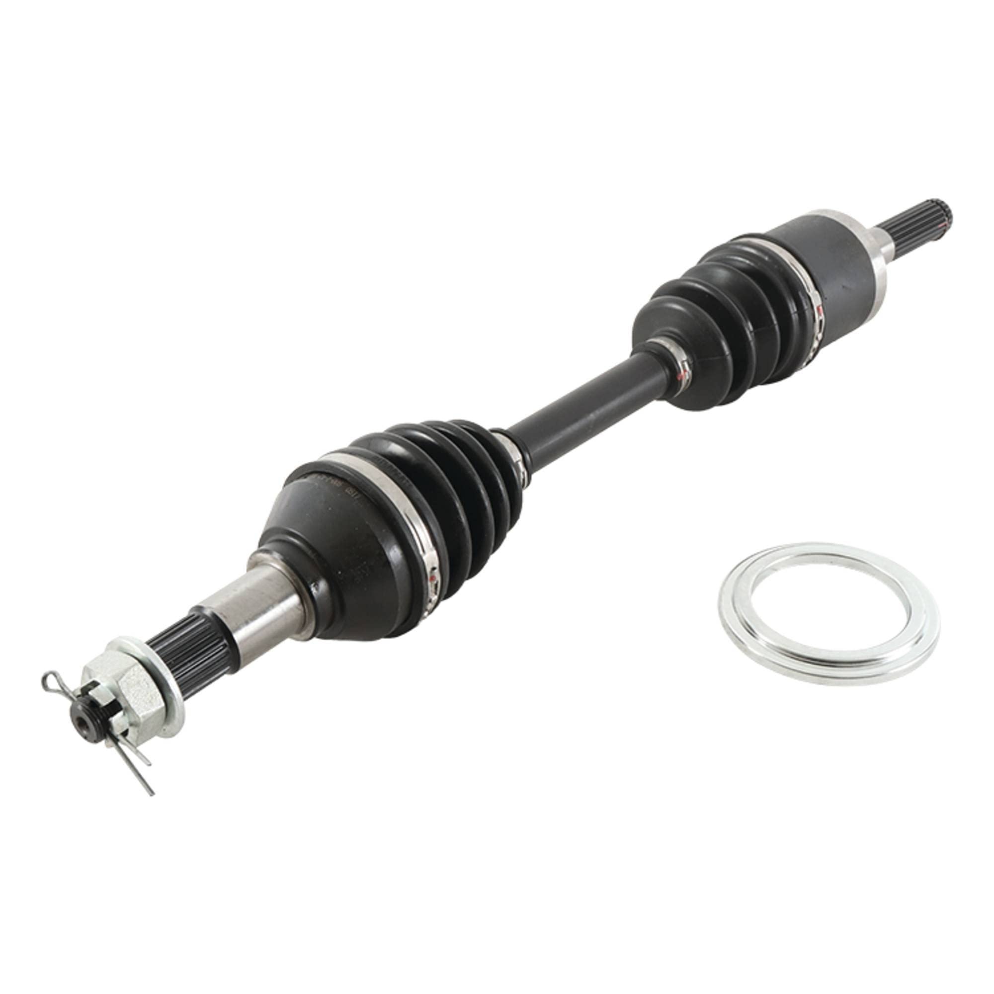 All Balls Racing 8 Ball Axle AB8-CA-8-215 Replacement for Can-Am Outlander 1000 6x6 XT (2014-2018), Outlander 1000 DPS/XTP (2013-2015) - Durable ATV/UTV Axle for Off-Road & Trail Riding