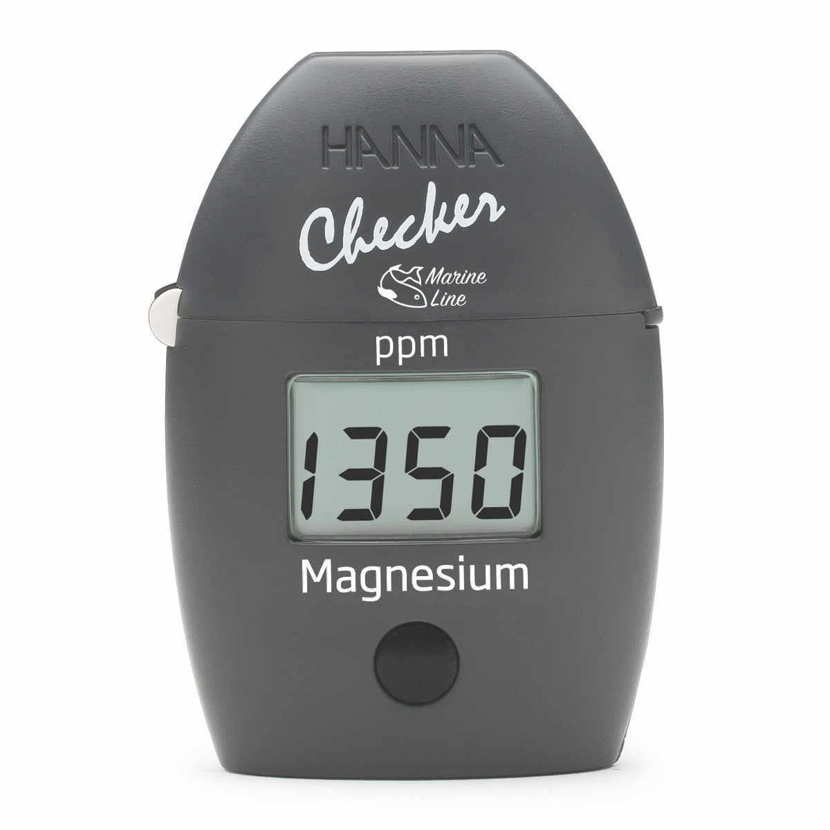 Hanna Instruments HI783 Marine Magnesium Checker with New Reagent - Portable Water Tester for Aquariums, Pools & Marine Environments
