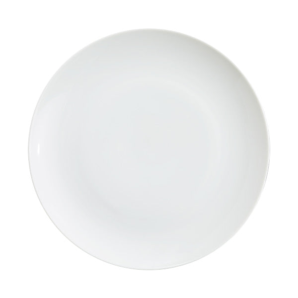Alani 025211 12.25-Inch Coupe Plate Set - Pack of 12 - Premium Restaurant-Grade Dinner Plates for Dining, Catering & Home Use
