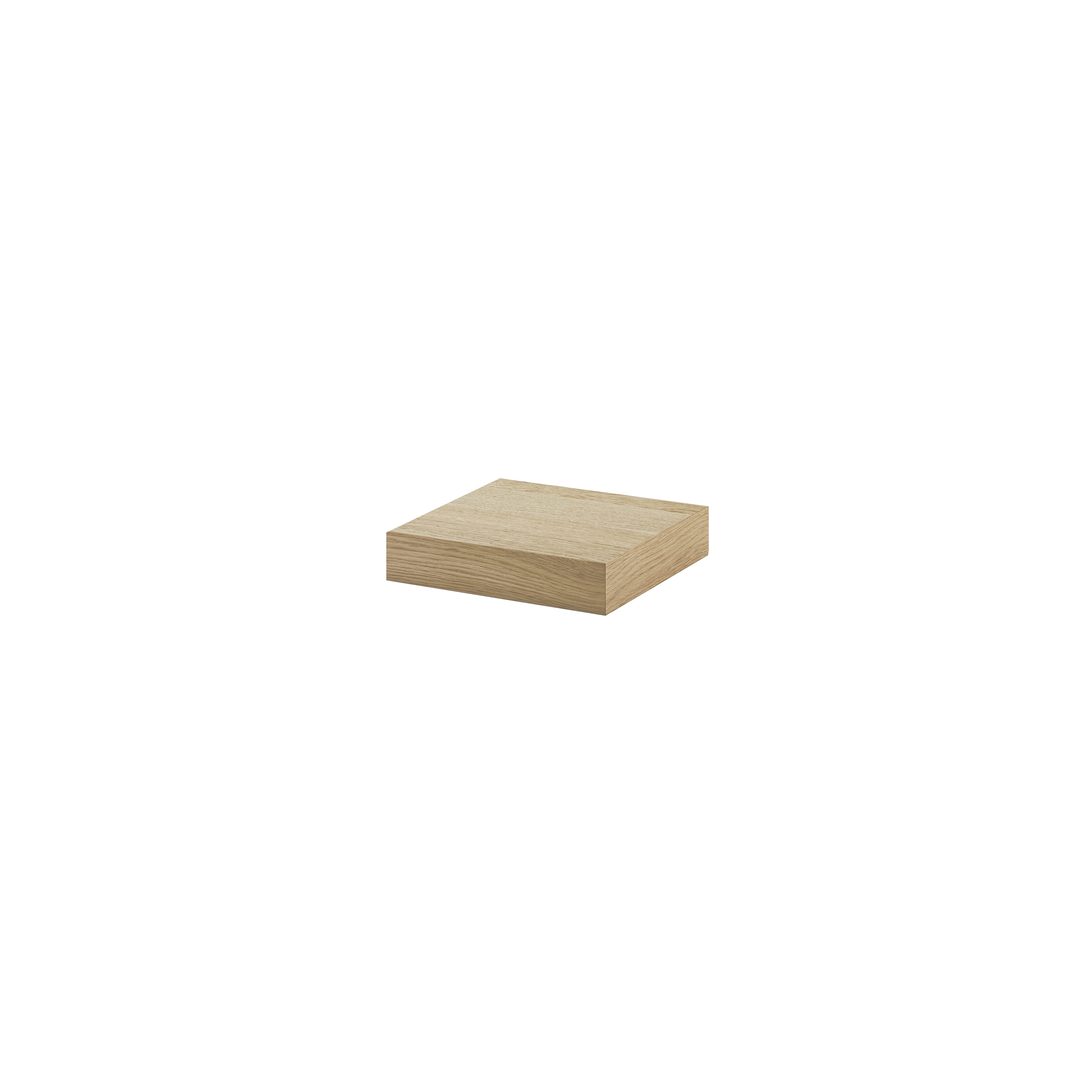 Premium Floating Shelves for Wall - Real Wood Veneer - Modern & Sturdy Display Shelf for Home Decor, Living Room, Bathroom, Kitchen Storage & Organization