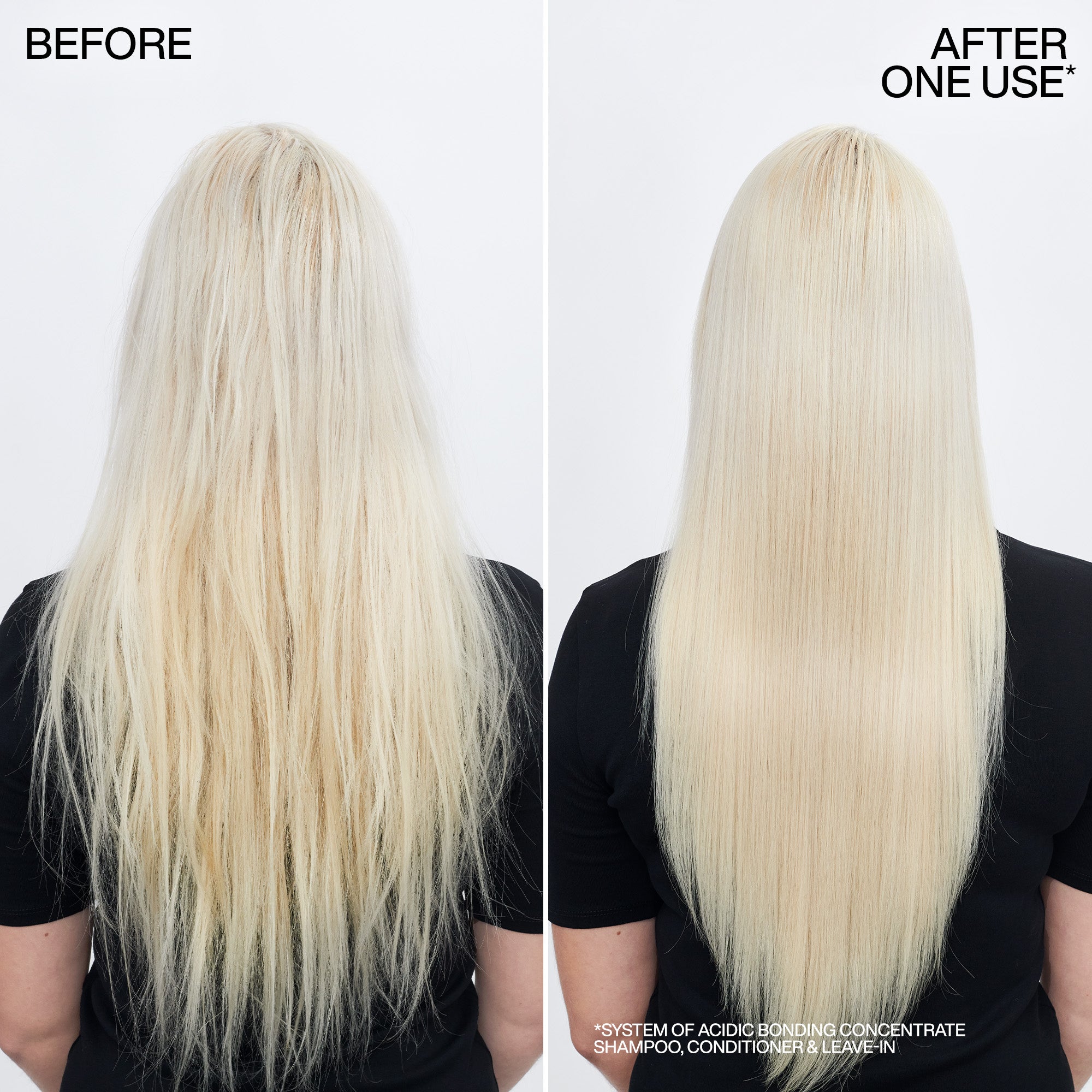 Redken Acidic Bonding Concentrate Shampoo 500ml - Repairing & Strengthening Hair Treatment for Damaged Hair - Salon Quality Sulfate-Free Shampoo for Color-Treated & Chemically Processed Hair - Perfect for Daily Use & Post-Salon Care