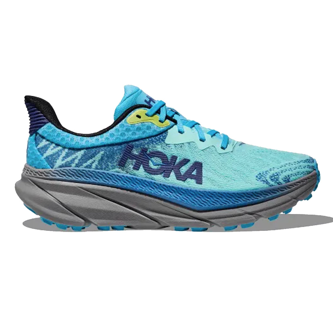 HOKA Challenger ATR 7 Trail Running Shoes for Men - Lightweight Cushioned Hiking & Outdoor Adventure Footwear