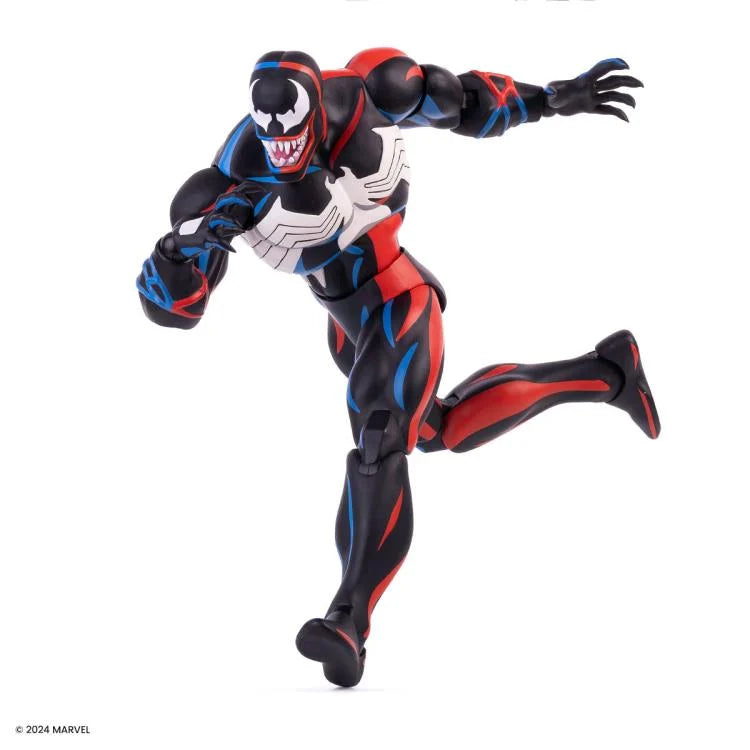 Spider-Man: The Animated Series Venom 1/6 Scale Collectible Action Figure - Perfect for Marvel Fans & Display Collections