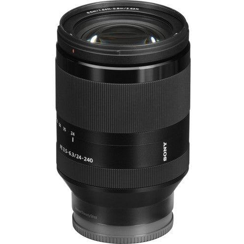 Sony 24-240mm F3.5-6.3 OSS Standard Zoom Lens for Mirrorless Cameras - Large Aperture, Image Stabilization - Perfect for Travel, Landscape & Portrait Photography