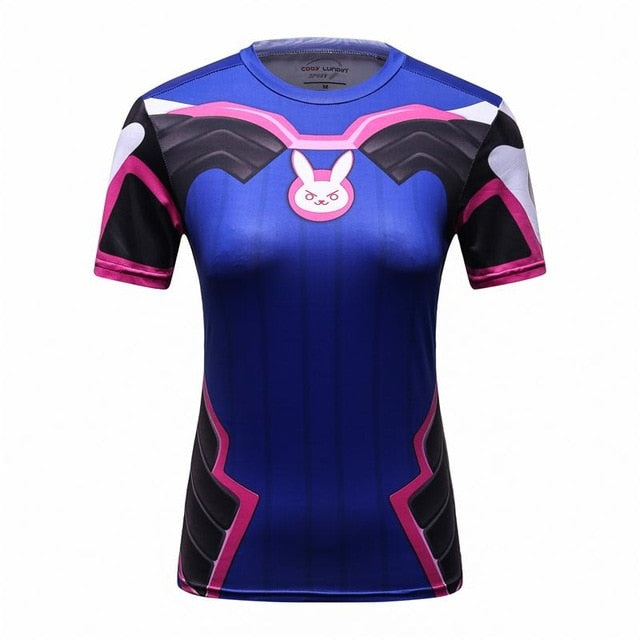 3D Printed Cosplay Muscle Compression Long Sleeve Shirt for Men & Women - Superhero Costume, Halloween, Comic-Con, Workout & Fitness Gear