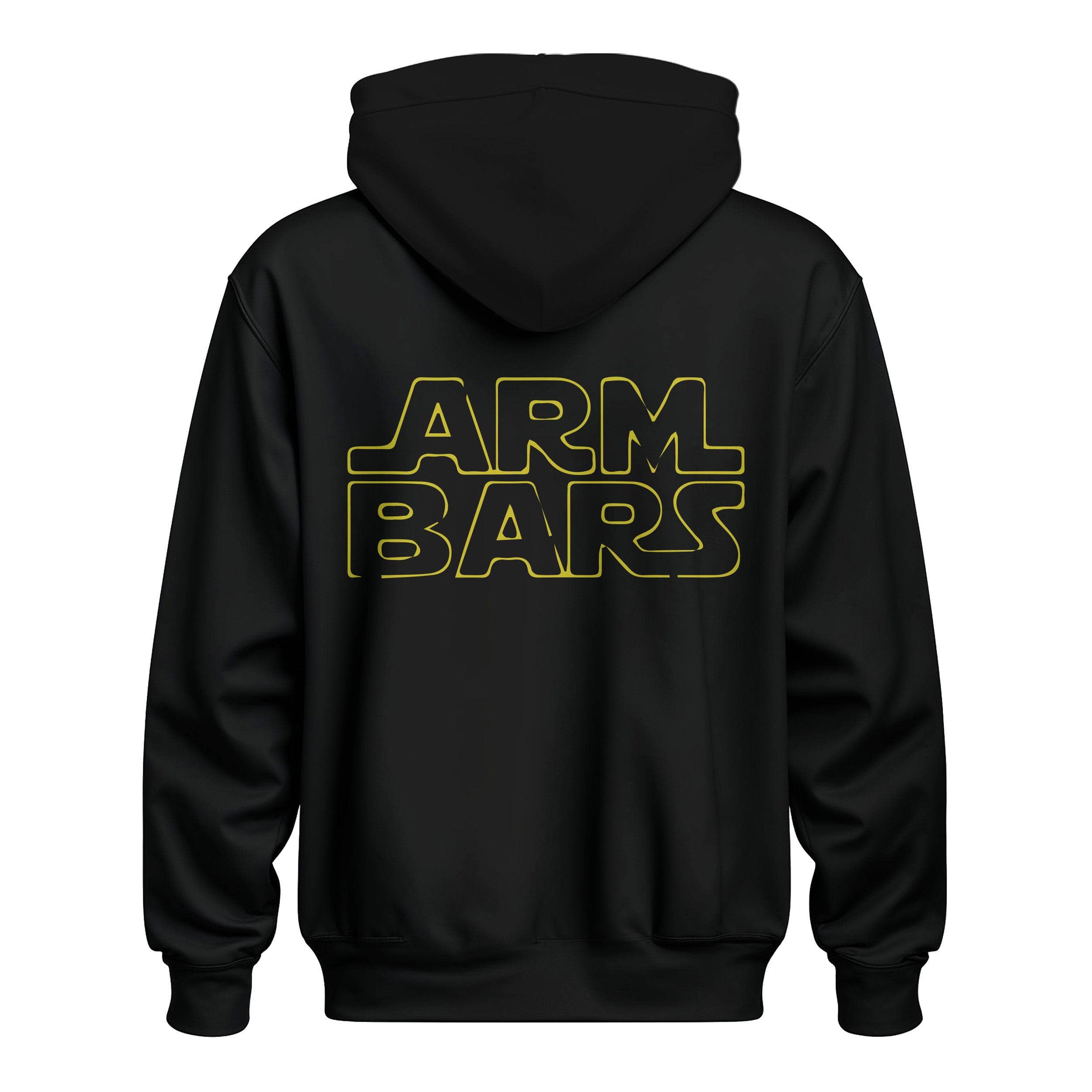 Jiu Jitsu Hoodie with Armbars Design - Comfortable Martial Arts Training Sweatshirt for BJJ, MMA & Grappling Practice