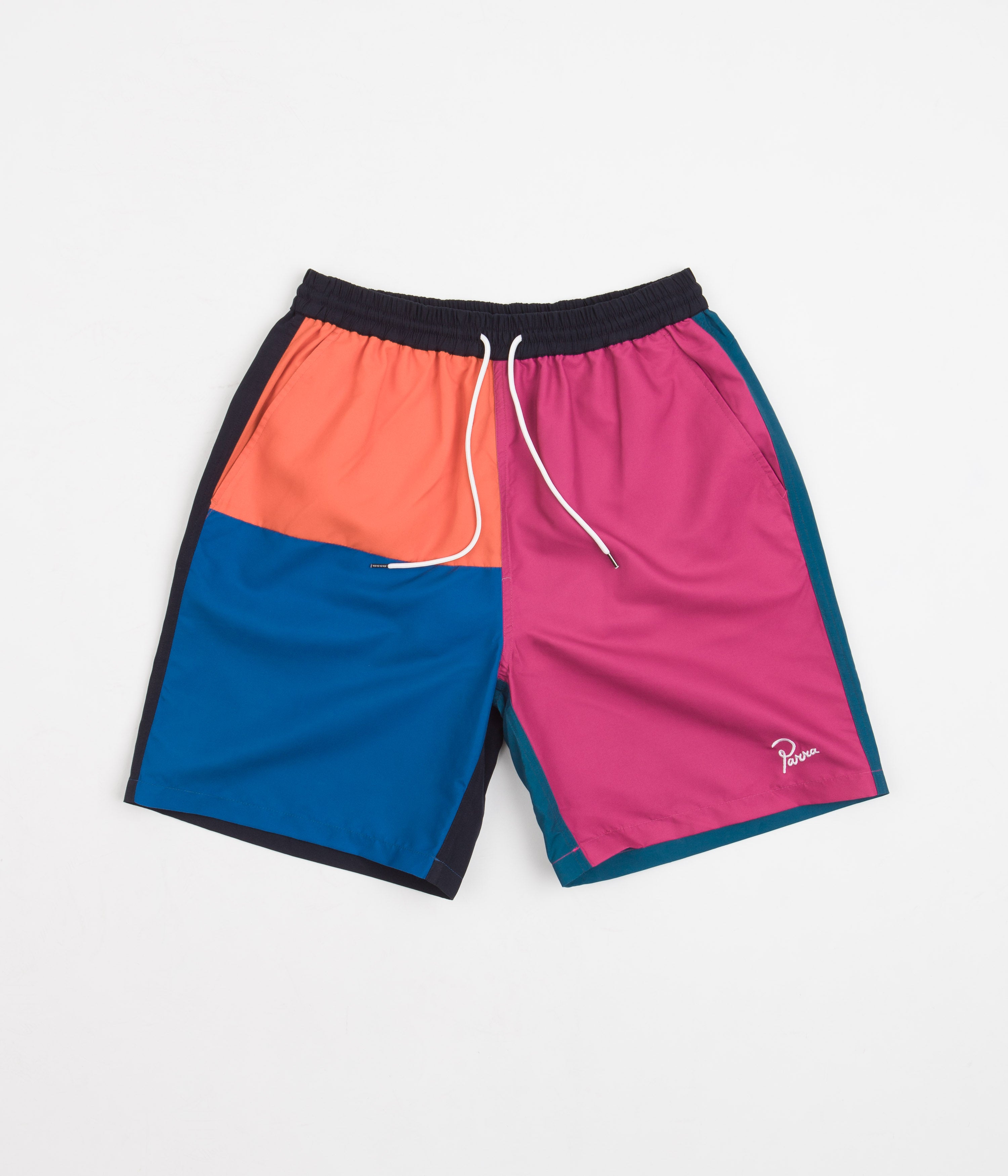 Parra Waterpark Swim Shorts for Men - Quick Dry, Comfortable & Stylish Swim Trunks for Beach, Pool & Summer Vacations